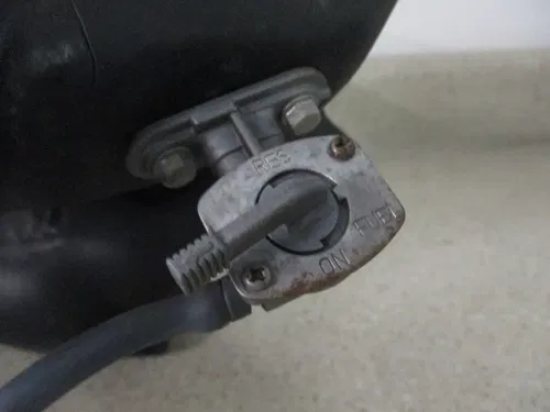 2008 KAWASAKI KLX 110 GAS TANK FUEL TANK PETROL, 51001-1676-6Z, M232
