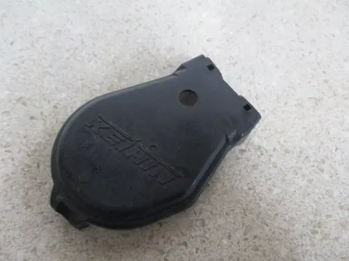 KEIHIN CARBURETOR THROTTLE CABLE WHEEL COVER SHIELD, MSC