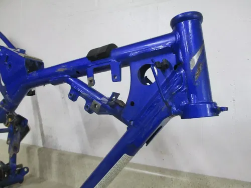 2006 YAMAHA TTR 125 LE FRAME CHASSIS MAIN FRAME W/ LOWER BRACKET, M159