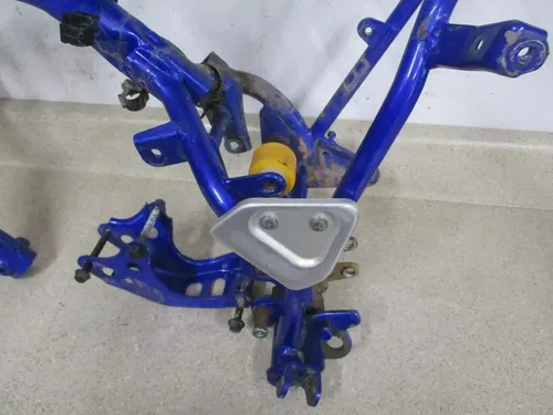 2006 YAMAHA TTR 125 LE FRAME CHASSIS MAIN FRAME W/ LOWER BRACKET, M159
