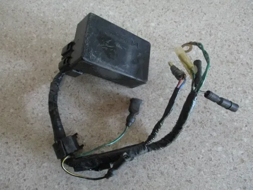 2009 HONDA CRF100 IGNITION WIRING HARNESS CDI, REV BOX ECU, OEM WIRES, MSC