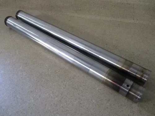 2020 HONDA CRF 250R 49mm SHOWA LOWER FORK TUBES STANCHIONS, MSC2