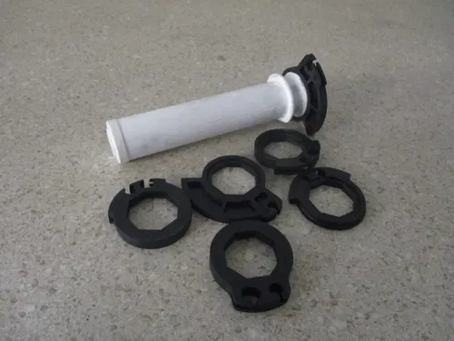 ODI FUSION THROTTLE TUBE OE STYLE PLASTIC, FITS MANY, MSC2