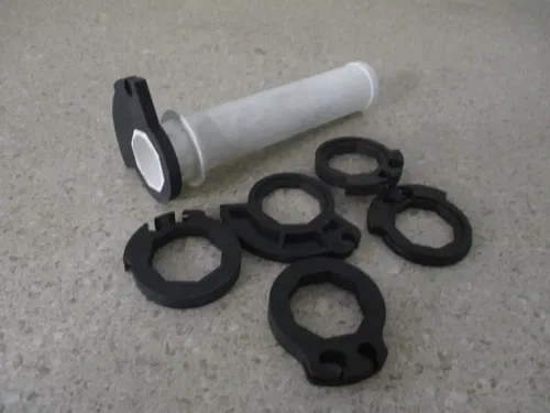 ODI FUSION THROTTLE TUBE OE STYLE PLASTIC, FITS MANY, MSC2