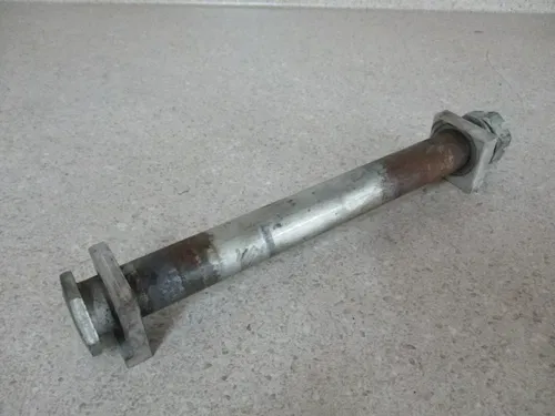 2005 SUZUKI RMZ 250 REAR AXLE BOLT, BACK AXLE BOLT NUT OEM, K4106-81466, MX48