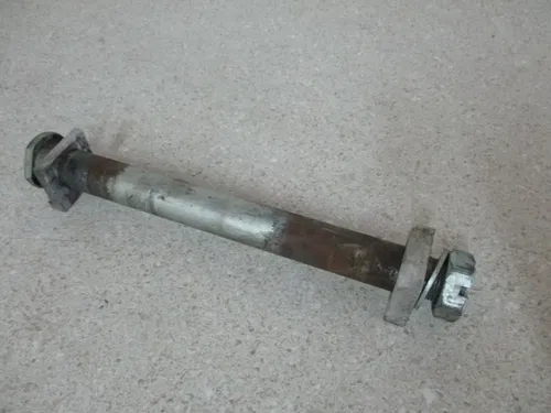 2005 SUZUKI RMZ 250 REAR AXLE BOLT, BACK AXLE BOLT NUT OEM, K4106-81466, MX48