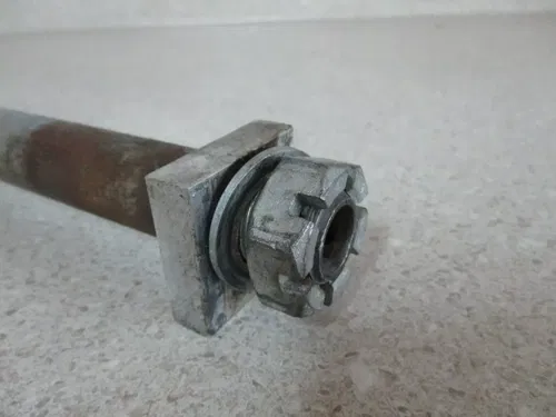 2005 SUZUKI RMZ 250 REAR AXLE BOLT, BACK AXLE BOLT NUT OEM, K4106-81466, MX48