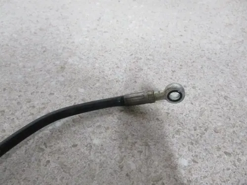 BIGMINIS FORMULA REAR BRAKE LINE HOSE FITS GEN 1 SWINGARMS, MSC
