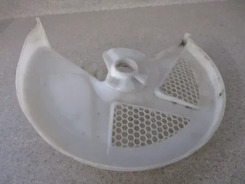 2009-2011 HONDA CRF 250R FRONT BRAKE ROTOR DISC GUARD, FITS 09-11, M209