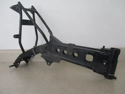 2002-2009 KAWASAKI KLX110 POWDERCOATED BLACK FRAME CHASSIS, 32160-1773-458, M174