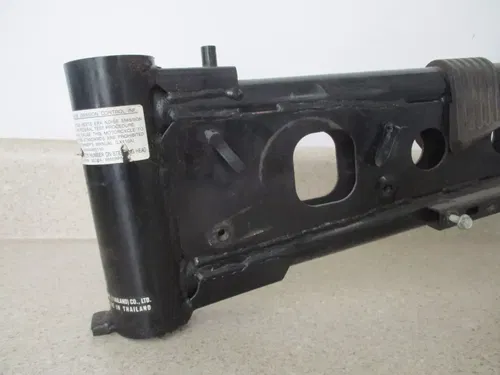 2002-2009 KAWASAKI KLX110 POWDERCOATED BLACK FRAME CHASSIS, 32160-1773-458, M174