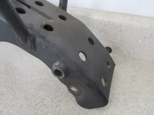 2002-2009 KAWASAKI KLX110 POWDERCOATED BLACK FRAME CHASSIS, 32160-1773-458, M174