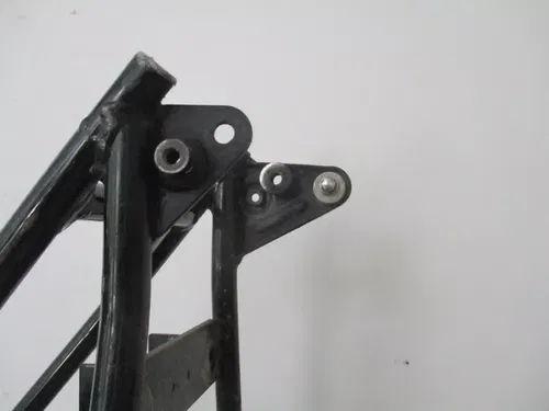 2002-2009 KAWASAKI KLX110 POWDERCOATED BLACK FRAME CHASSIS, 32160-1773-458, M174