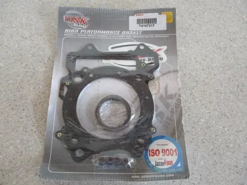 2001 HONDA CR250 TUSK TOP END GASKET KIT REBUILD, T4107217, MX44