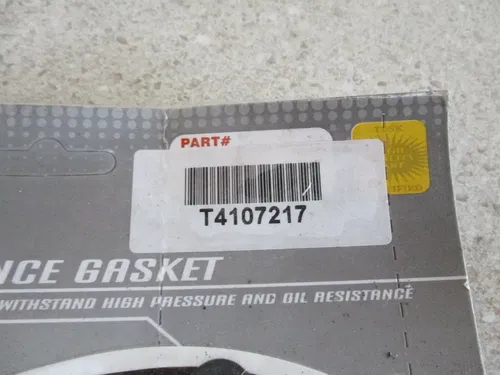 2001 HONDA CR250 TUSK TOP END GASKET KIT REBUILD, T4107217, MX44
