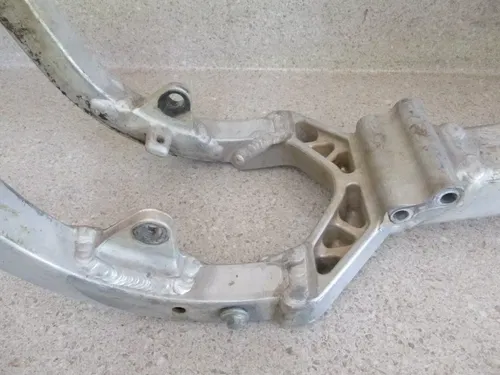 2011 KAWASAKI KX250F ALUMINUM FRAME CHASSIS, MAIN FRAME OEM, 32160-0403, MX69