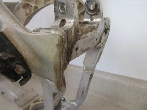 2011 KAWASAKI KX250F ALUMINUM FRAME CHASSIS, MAIN FRAME OEM, 32160-0403, MX69