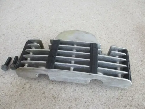 2003 YAMAHA TTR125 CYLINDER HEAD SIDE COVER OEM, 5HH-11185-00-00, MX90