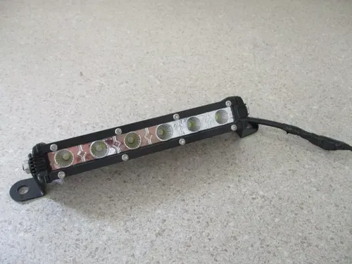 PITBIKE MINIBIKE LIGHTBAR HEAD LIGHT LAMP LED, FITS ALL, M167