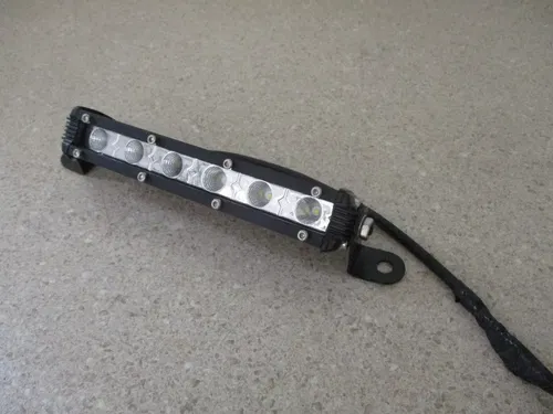 PITBIKE MINIBIKE LIGHTBAR HEAD LIGHT LAMP LED, FITS ALL, M167