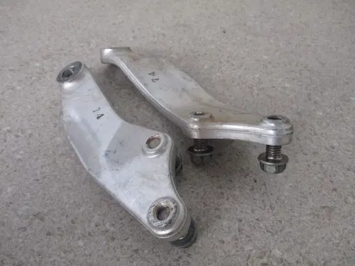 2013 HONDA CRF 250 UPPER MOTOR MOUNT HANGERS ENGINE MOUNT, FITS 10-13, M209