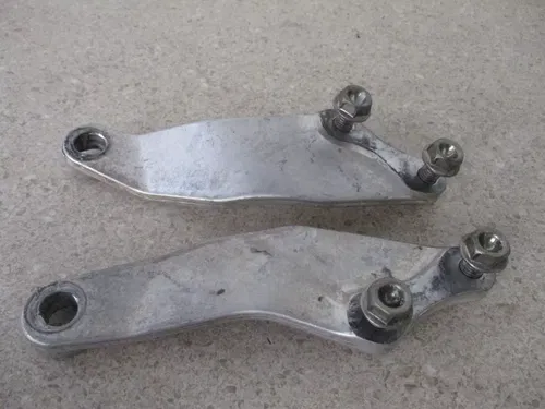 2013 HONDA CRF 250 UPPER MOTOR MOUNT HANGERS ENGINE MOUNT, FITS 10-13, M209