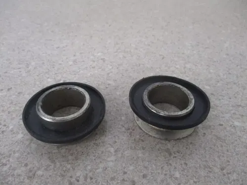 2003 KAWASAKI KX125 REAR WHEEL SPACERS SET, FITS 03-07, M208