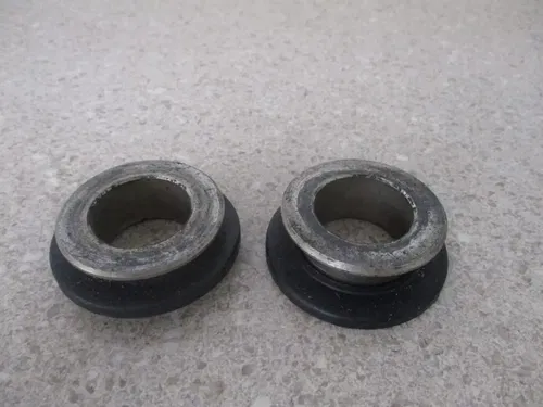 2003 KAWASAKI KX125 REAR WHEEL SPACERS SET, FITS 03-07, M208