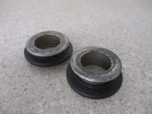 2003 KAWASAKI KX125 REAR WHEEL SPACERS SET, FITS 03-07, M208