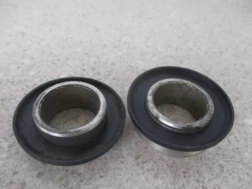 2003 KAWASAKI KX125 REAR WHEEL SPACERS SET, FITS 03-07, M208