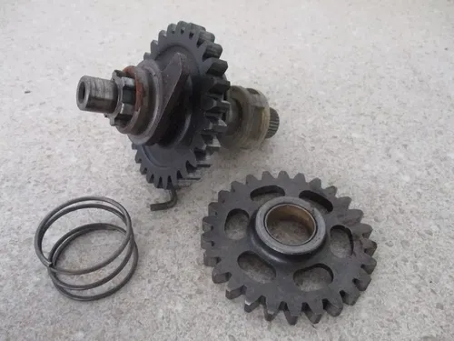 2013 YAMAHA YZ 450 KICKSTART GEAR SHAFT KICKER SHAFT, FITS 06-17, M210