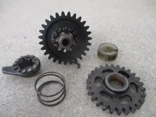 2013 YAMAHA YZ 450 KICKSTART GEAR SHAFT KICKER SHAFT, FITS 06-17, M210