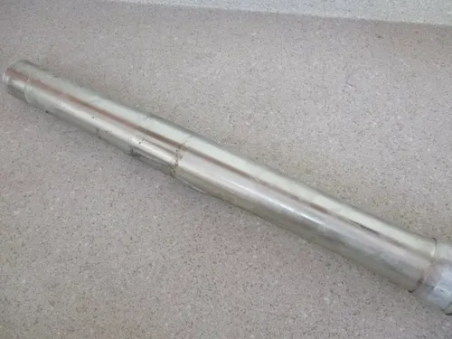 2003 HONDA CR125 LEFT SIDE FORK TUBE SUSPENSION, SHOWA, 51500-KZ4-J51ZA, MX43