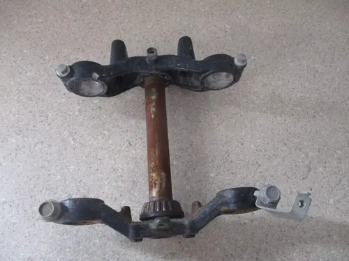 KAWASAKI KX 65 FRONT TRIPLE TREES CLAMPS W/ STEM, FITS ALL, MSC2