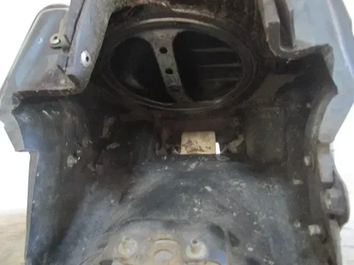 2007 HONDA CR85 AIRBOX, AIR FILTER BOX, AIR BOX CASE, 17220-GBF-K00ZA, MX22