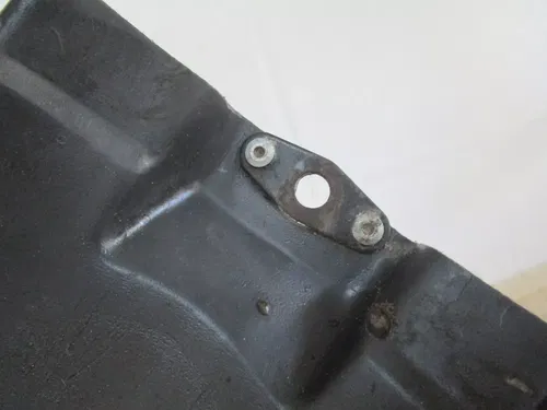 2007 HONDA CR85 AIRBOX, AIR FILTER BOX, AIR BOX CASE, 17220-GBF-K00ZA, MX22