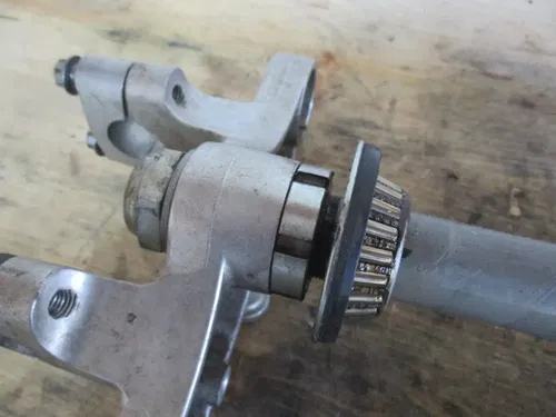 2008 SUZUKI DRZ125L TRIPLE CLAMPS, TRIPLE TREES, STEM, HOLDERS, KLX125, MX20