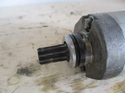 2017 YAMAHA TW 200 STARTER MOTOR OEM, 2JX-81890-00-00, MX9