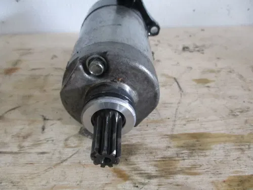 2017 YAMAHA TW 200 STARTER MOTOR OEM, 2JX-81890-00-00, MX9
