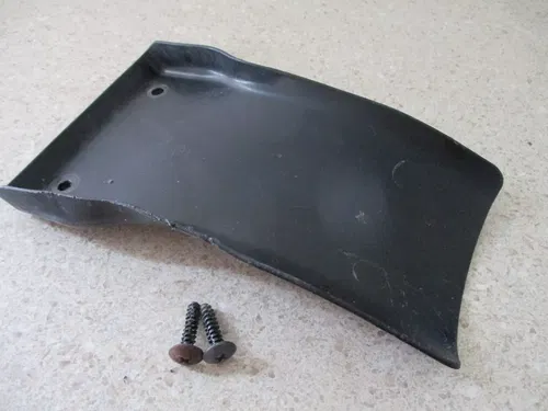 2017 HONDA CRF 125F REAR MUDFLAP SPLASH GUARD, FITS ALL, M181