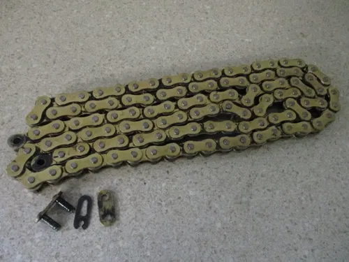 2022 KAWASAKI KX 450 DID ERT3 GOLD CHAIN 520 13/49, M236