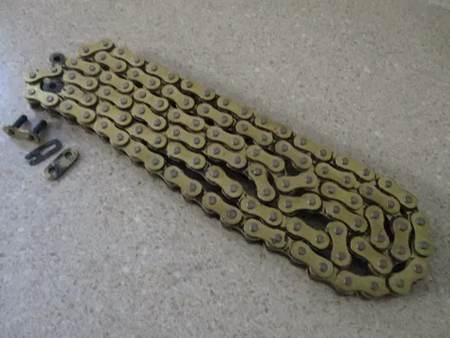 2022 KAWASAKI KX 450 DID ERT3 GOLD CHAIN 520 13/49, M236
