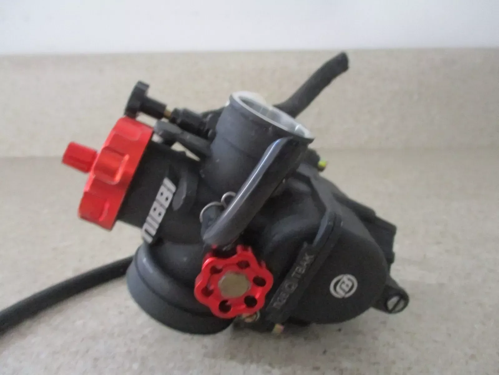 NIBBI 26MM CARBURETOR CARB COMPLETE SPIGOT MOUNTED, M186