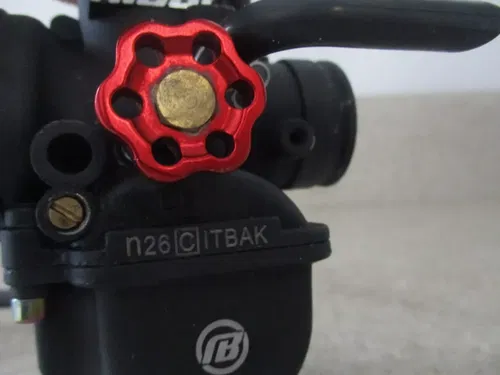 NIBBI 26MM CARBURETOR CARB COMPLETE SPIGOT MOUNTED, M186