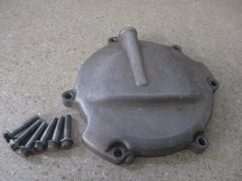 2003-2013 KAWASAKI KX85 OUTER CLUTCH COVER RIGHT SIDE, FITS 03-13, M208