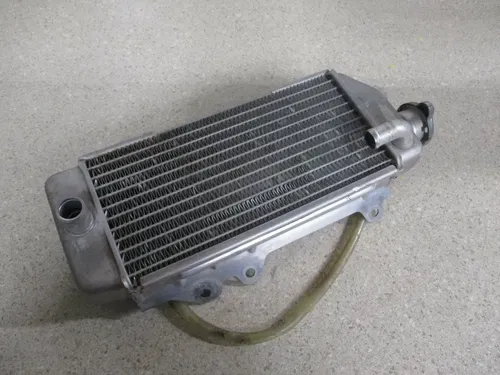 2016 KAWASAKI KX 250F FILL SIDE RADIATOR RIGHT SIDE RAD OEM, 39061-0168, M143