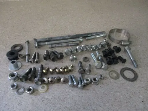 HONDA CRF 50 XR50 MISC BOLT KIT HARDWARE BOLTS NUTS, FITS ALL, M237