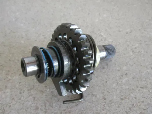 2008 YAMAHA YZ250F KICKSTART GEAR, KICK STARTER SHAFT ASSEMBLY OEM, MX35