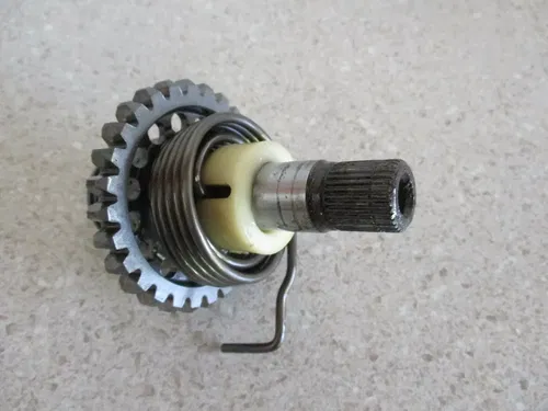 2008 YAMAHA YZ250F KICKSTART GEAR, KICK STARTER SHAFT ASSEMBLY OEM, MX35