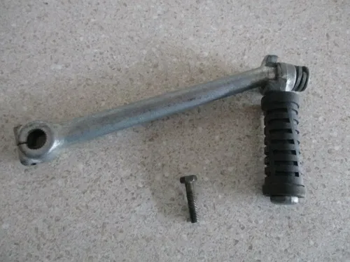 2005 YAMAHA TTR90 KICKSTARTER, KICK START PEDAL ARM OEM, 5B6-15620-00-00, MX83
